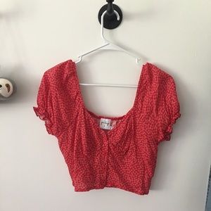 Princess Polly top 🍓